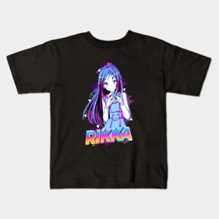 Rikka Hishikawa DokiDoki Pretty Cure Kids T-Shirt